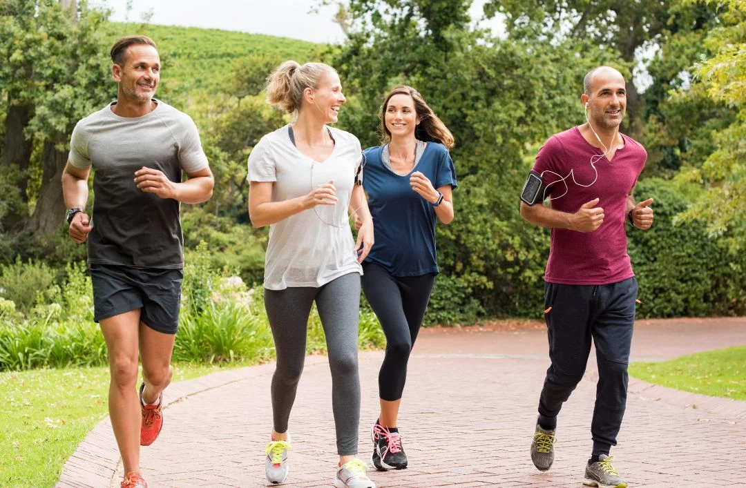 Vaswani Starlight Jogging Area